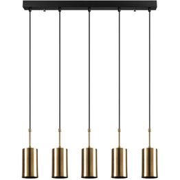 Kattovalaisin Linento Lighting Kem 5-osainen kulta