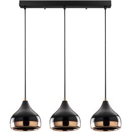 Kattovalaisin Linento Lighting Mint 3-osainen musta/kupari