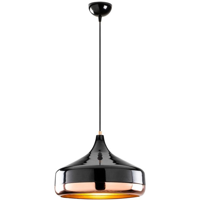 Kattovalaisin Linento Lighting Mint Ø36 cm musta/kupari