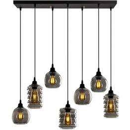 Kattovalaisin Linento Lighting Laterna 7-osainen harmaa