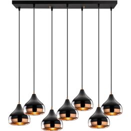 Kattovalaisin Linento Lighting Mint 7-osainen musta
