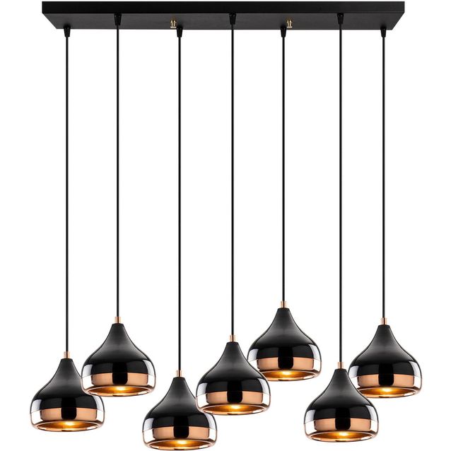 Kattovalaisin Linento Lighting Mint 7-osainen musta