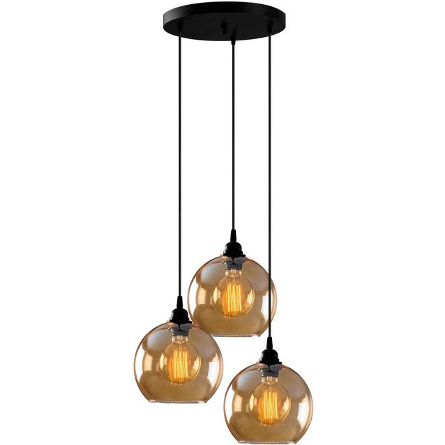Kattovalaisin Linento Lighting Gold 3-osainen kulta/musta