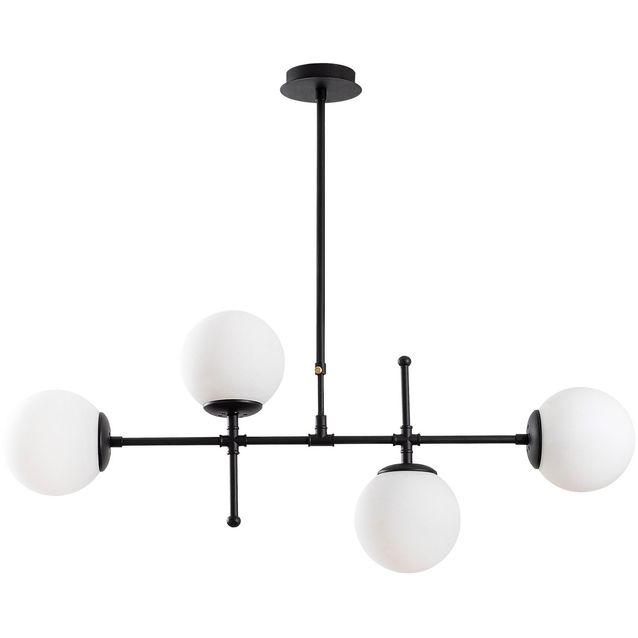 Kattovalaisin Linento Lighting Tachi 4-osainen musta