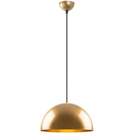 Riippuvalaisin Linento Lighting Kure, kulta, eri kokoja