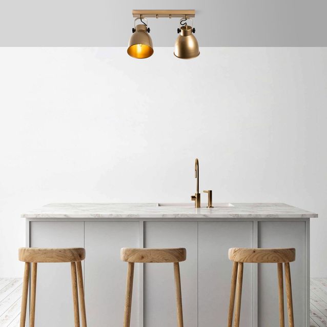 Spottivalaisin kattoon Linento Lighting Spotkafasi, 2-osainen