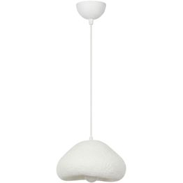 Riippuvalaisin Linento Lighting Lora Nua valkoinen, eri kokoja