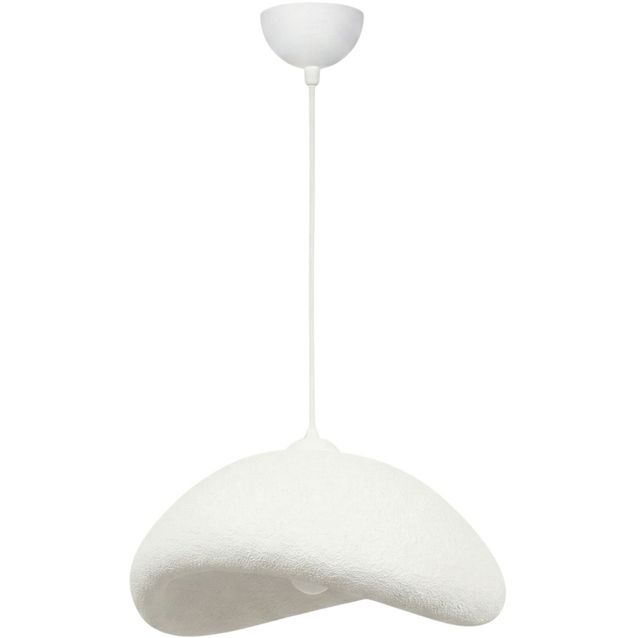 Riippuvalaisin Linento Lighting Luna 50-Nua valkoinen