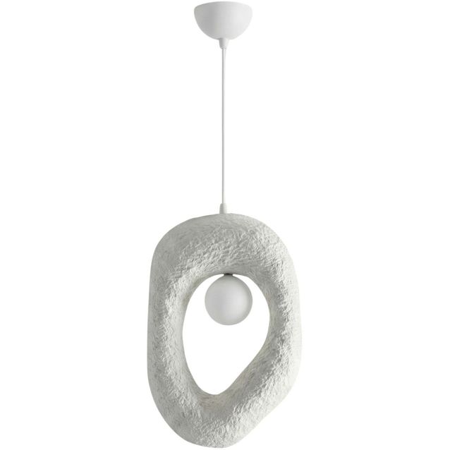 Riippuvalaisin Linento Lighting Zoga valkoinen