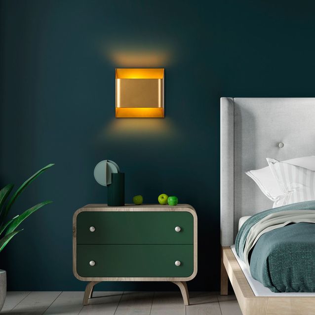 Seinävalaisin Linento Lighting Bera, eri kokoja ja värejä