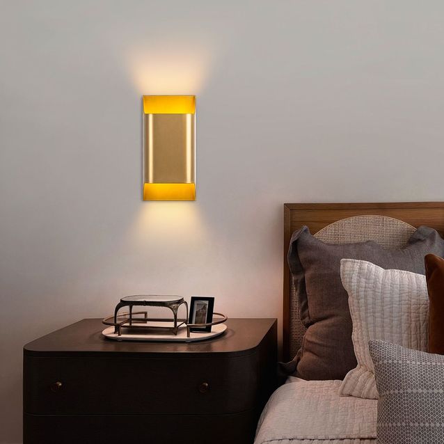 Seinävalaisin Linento Lighting Bera, 15x30cm