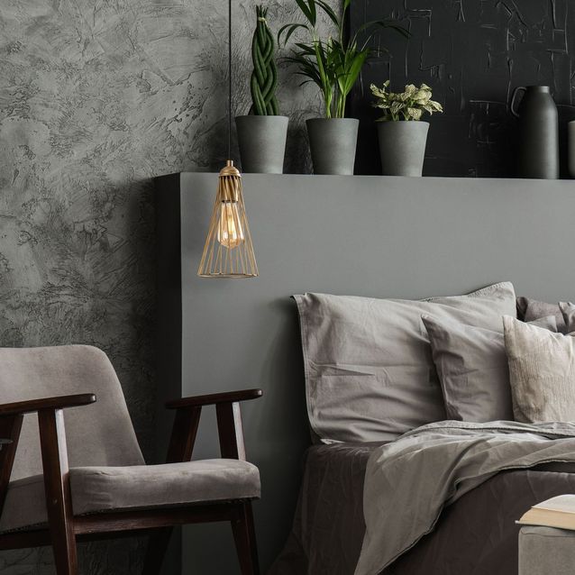 Riippuvalaisin Linento Lighting Gridus, Ø14cm