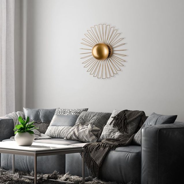 Seinävalaisin Linento Lighting Kaya, eri kokoja ja värejä