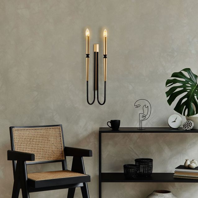 Seinävalaisin Linento Lighting Lumi, musta