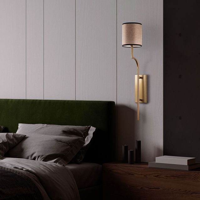 Seinävalaisin Linento Lighting Lumora, Ø14cm