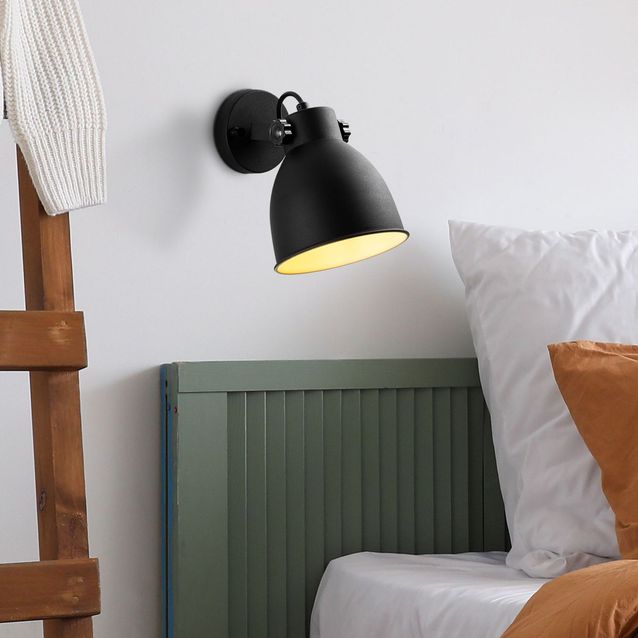 Seinävalaisin Linento Lighting Spotkafasi, Ø17cm