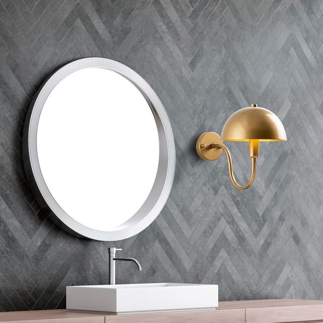 Seinävalaisin Linento Lighting Togg 2, Ø20cm