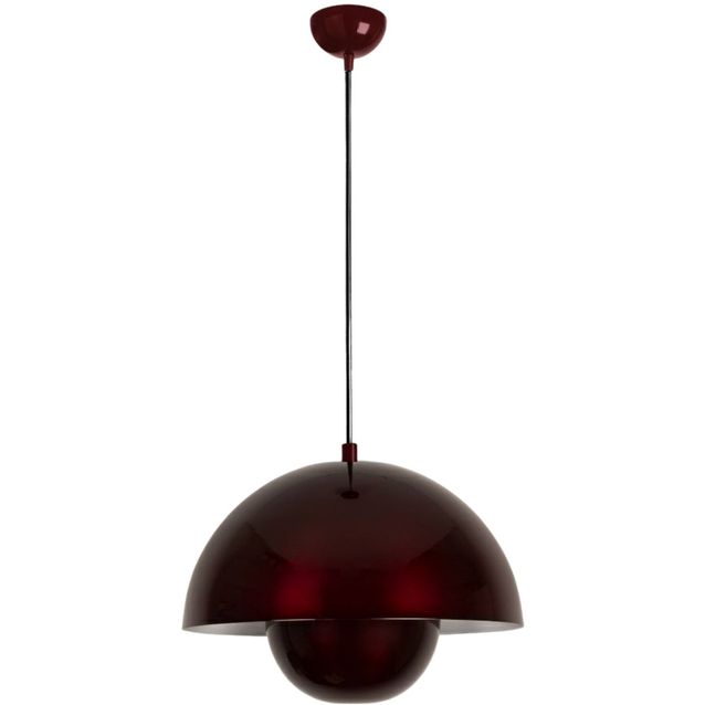 Riippuvalaisin Linento Lighting Eylul burgundi