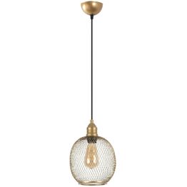 Riippuvalaisin Linento Lighting Berk pyöreä Ø24cm
