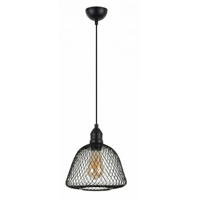Riippuvalaisin Linento Lighting Berk Ø23cm musta