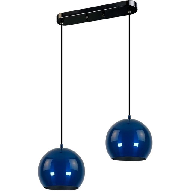 Riippuvalaisin Linento Lighting Orbit 20-20, 2-osainen, sininen