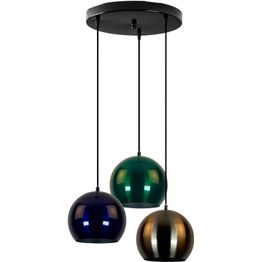 Riippuvalaisin Linento Lighting Orbit 40-20, 3-osainen, monivärinen, eri vaihtoehtoja