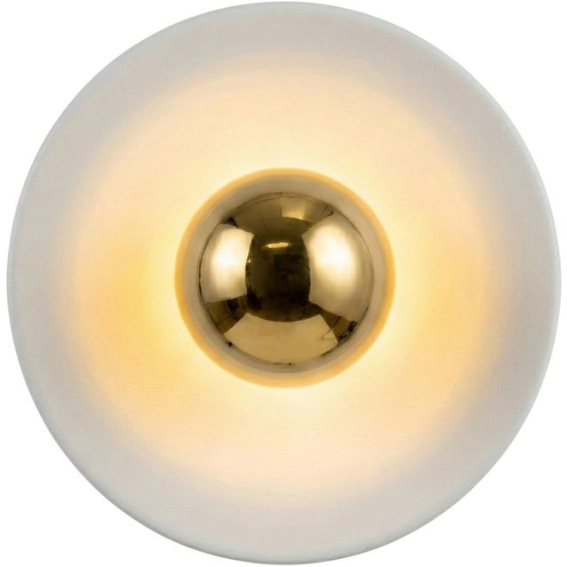 Seinävalaisin Linento Lighting Node valkoinen/kulta