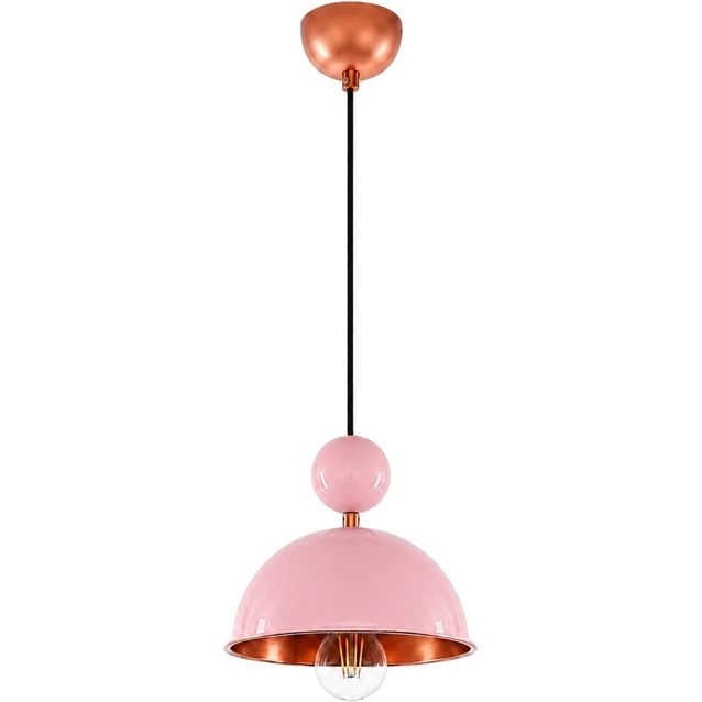 Riippuvalaisin Linento Lighting Bubble-19046-20-8, E27, vaaleanpunainen