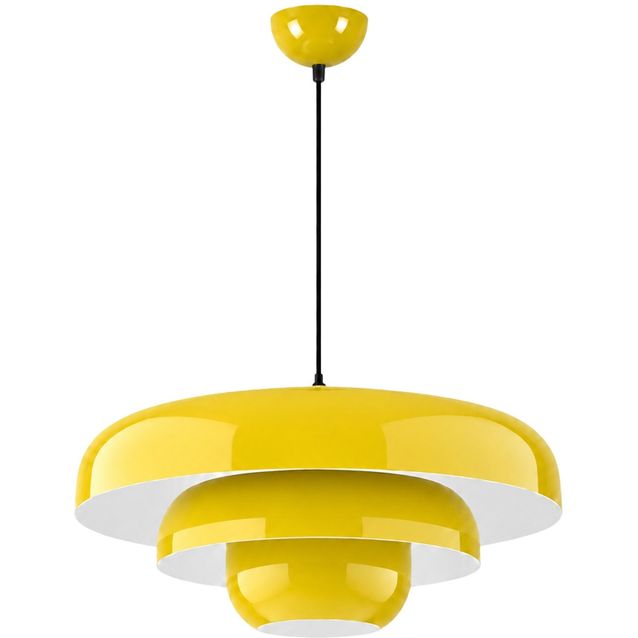 Riippuvalaisin Linento Lighting Layer-20301-A, E27, keltainen