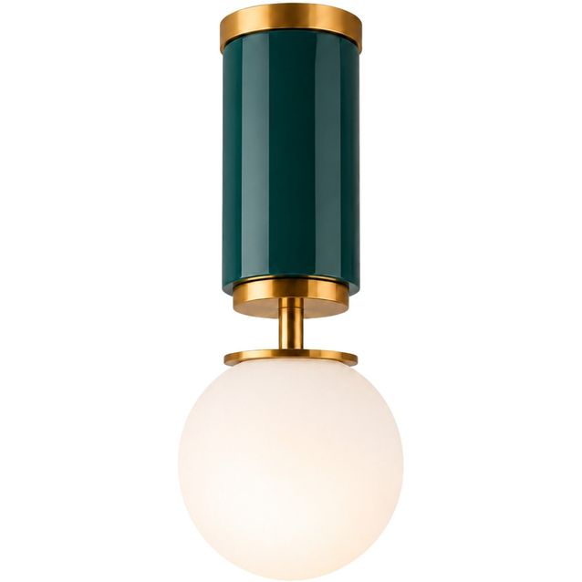 Kattovalaisin Linento Lighting Moira-20205-D, E27, tummanvihreä