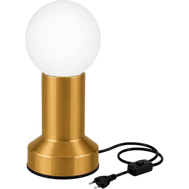 Pöytävalaisin Linento Lighting Pillar-20401-D, G9, kulta