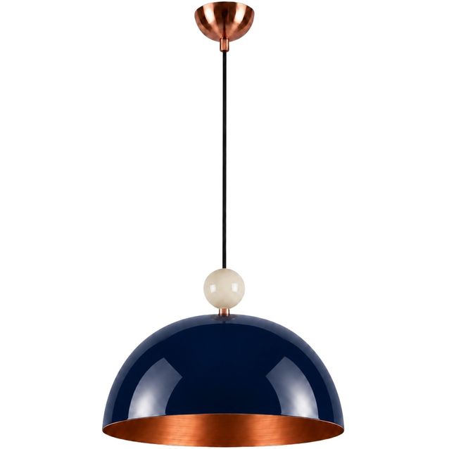 Riippuvalaisin Linento Lighting Bubble-19062-40-8, E27, laivastonsininen