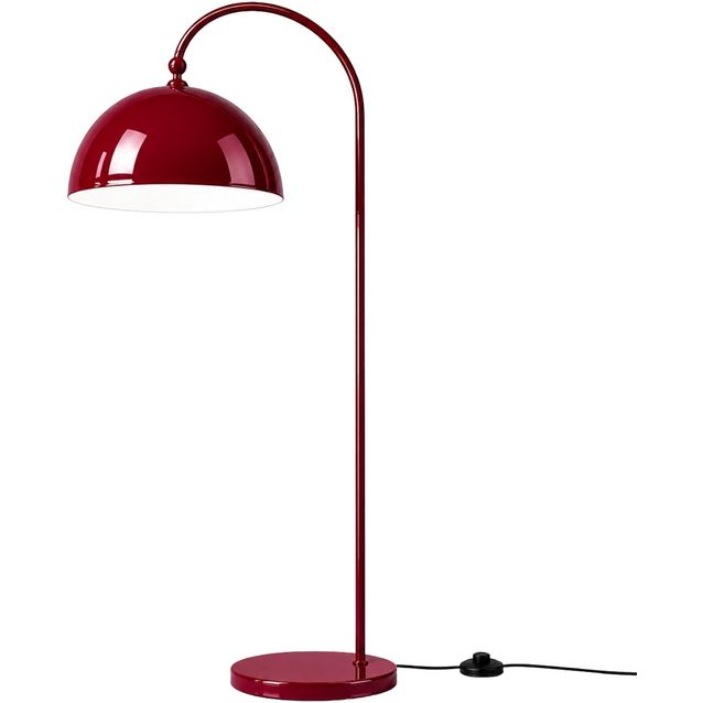 Lattiavalaisin Linento Lighting Derya-18800-D, E27, burgundi