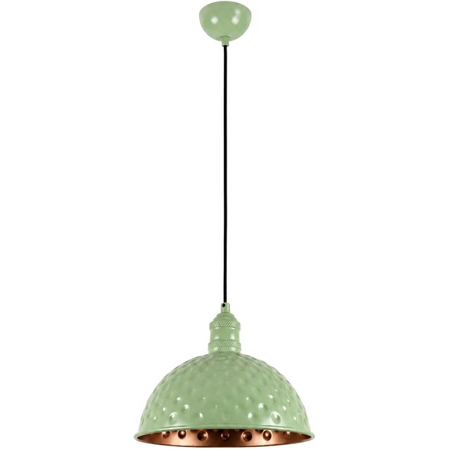 Riippuvalaisin Linento Lighting Echo-16100-D, E27, mintunvihreä