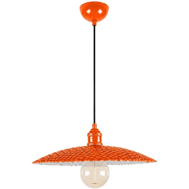 Riippuvalaisin Linento Lighting Hasir-20034, E27, oranssi