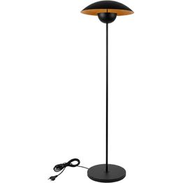 Lattiavalaisin Linento Lighting Nero-19090, E14, musta