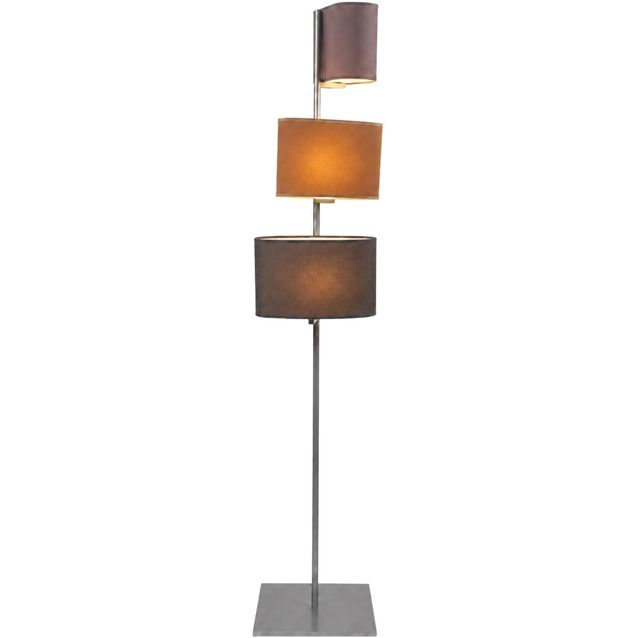Lattiavalaisin Linento Lighting Guanzo-18000-A, 6-osainen, E14, hopea
