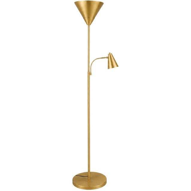 Lattiavalaisin Linento Lighting As-18300-B, 2-osainen, E27, kulta