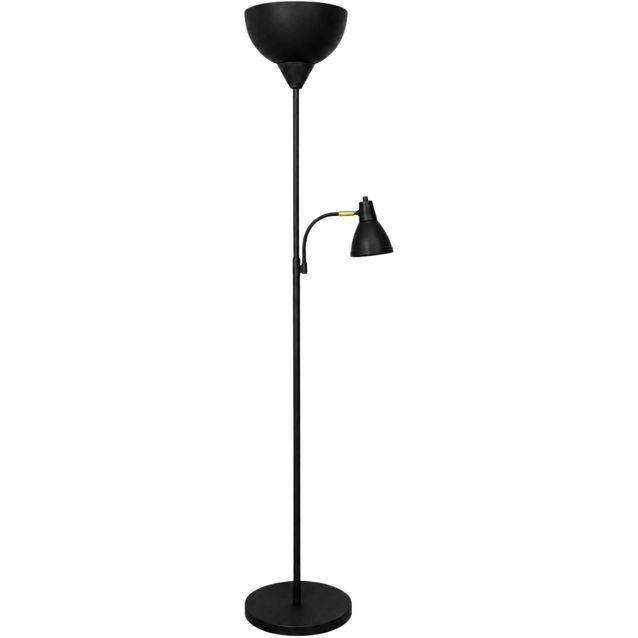 Lattiavalaisin Linento Lighting Sir-18200, 2-osainen, E27, musta