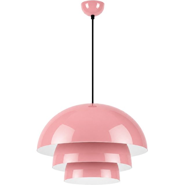 Riippuvalaisin Linento Lighting Layer-20304-G, E27, vaaleanpunainen