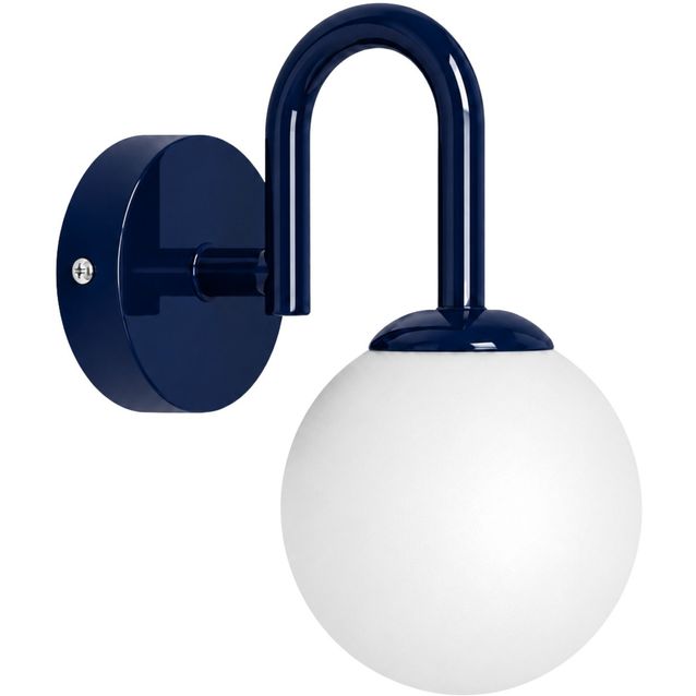 Seinävalaisin Linento Lighting Loop-20451-G, E27, laivastonsininen