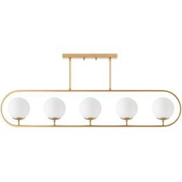 Kattovalaisin Linento Lighting Jewel 5-osainen kulta