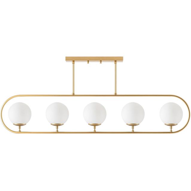 Kattovalaisin Linento Lighting Jewel 5-osainen kulta