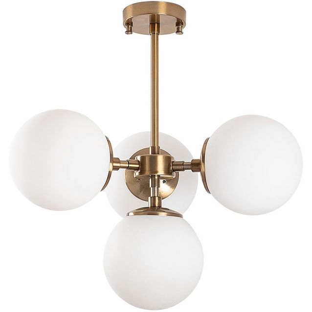 Kattovalaisin Linento Lighting Milla 4-osainen kulta