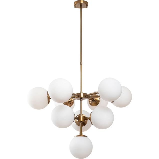 Kattovalaisin Linento Lighting Milla 10-osainen kulta