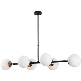 Kattovalaisin Linento Lighting Fazli 6-osainen säädettävä eri värejä