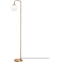 Lattiavalaisin Linento Lighting Viran 146 cm messinki