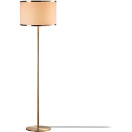 Lattiavalaisin Linento Lighting Way 156 cm kulta/valkoinen