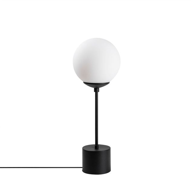 Pöytävalaisin Linento Lighting Globo eri värejä