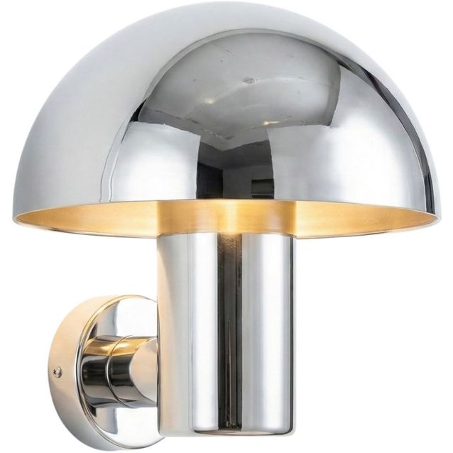 Seinävalaisin Linento Lighting Kubbe kromi